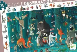 Kinderen Djeco Legpuzzels|2-99<Het orkest - puzzel van 35 stukjes