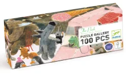Kinderen Djeco Panorama|Tekening<Het Park - Gallery puzzel van 100 stukjes
