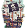 Kinderen Djeco Vloerpuzzels|Legpuzzels<Het piratenschip - puzzel van 36 stukjes