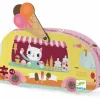 Kinderen Djeco Speciale Vorm|Legpuzzels<Ijsjes te koop - 16 stukjes