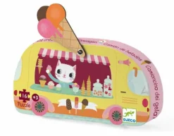 Kinderen Djeco Speciale Vorm|Legpuzzels<Ijsjes te koop - 16 stukjes