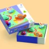 Kinderen Djeco Dieren|Houten Insteekpuzzels<Kriebelbeestjes 'Lilo' - 5 stukjes