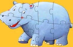 Kinderen Djeco Dieren|Legpuzzels<Krul de aap - 6 puzzels - 4, 6 en 9 stukjes