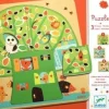 Kinderen Djeco Speciale Vorm|Dieren<Laagjespuzzel - Boom vol leven - 12 stukjes