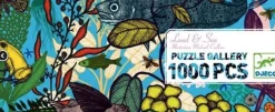Djeco Panorama|Tekening<Land en Zee - puzzel van 1000 stukjes