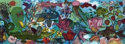 Djeco Panorama|Tekening<Land en Zee - puzzel van 1000 stukjes