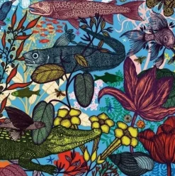Djeco Panorama|Tekening<Land en Zee - puzzel van 1000 stukjes