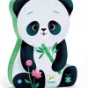Kinderen Djeco Speciale Vorm|Legpuzzels<Leo de Panda - 24 stukjes