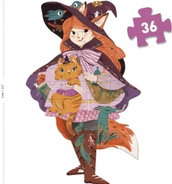Kinderen Djeco Vloerpuzzels|Legpuzzels<Lily de Heks - 36 stukjes