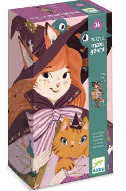 Kinderen Djeco Vloerpuzzels|Legpuzzels<Lily de Heks - 36 stukjes