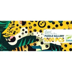 Kinderen Djeco Panorama|Dieren<Luipaard - puzzel van 1000 stukjes - Panorama