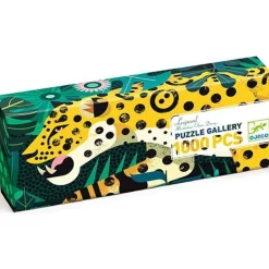 Kinderen Djeco Panorama|Dieren<Luipaard - puzzel van 1000 stukjes - Panorama
