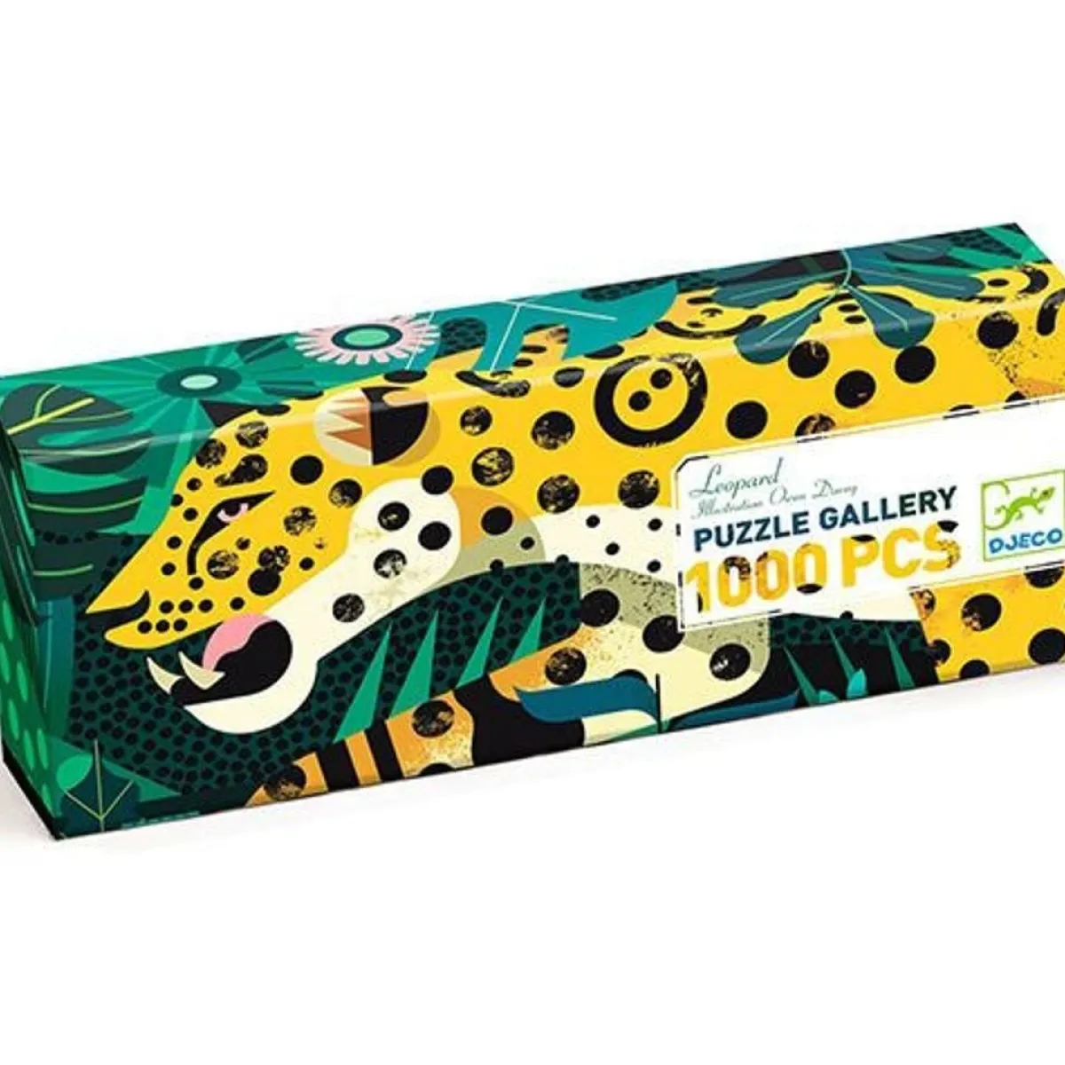 Kinderen Djeco Panorama|Dieren<Luipaard - puzzel van 1000 stukjes - Panorama