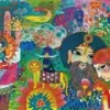 Djeco Panorama|Fantasy<Magisch India - puzzel van 1000 stukjes - Panorama
