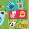 Kinderen Djeco Legpuzzels|2-99<Puzzel duo - Ons huis - 10 x 2 stukjes