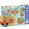 Kinderen Djeco Legpuzzels|2-99<Puzzel duo - Voertuigen- 10 x 2 stukjes
