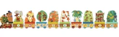 Kinderen Djeco Speciale Vorm|Vloerpuzzels<Puzzel trein - puzzel van 20 stukjes