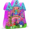 Kinderen Djeco Speciale Vorm|Fantasy<Sprookjeskasteel - puzzel van 54 stukjes