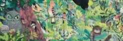 Kinderen Djeco Panorama|Dieren<Uilen en Vogels - puzzel van 1000 stukjes - Panorama