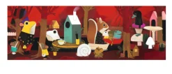 Kinderen Djeco Panorama|Fantasy<Volcania - puzzel van 350 stukjes - Panorama