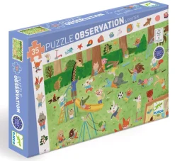 Kinderen Djeco Dieren|Legpuzzels<Vriendjestuin - puzzel van 35 stukjes