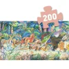 Kinderen Djeco Panorama|Fantasy<Woods Muziekband - puzzel van 200 stukjes - Panorama