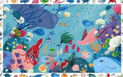 Kinderen Djeco Tekening|Legpuzzels<Zoekpuzzel - in de oceaan - 54 stukjes