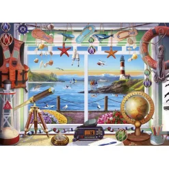Educa Landschappen|1000-1499<Havensleven - puzzel 1000 stukjes