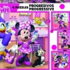 Kinderen Educa Disney, Pixar, Marvel|Legpuzzels<4 puzzels van de Minnie Mouse - 12, 16, 20 en 25 stukjes
