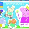 Kinderen Educa Disney, Pixar, Marvel|Legpuzzels<5 puzzeltjes van Peppa Pig - van 3 tot 5 stukjes