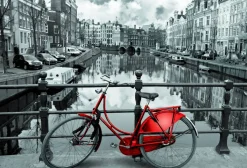 Educa Steden En Gebouwen|2000 En Meer<Aan de Amsterdamse grachten - 3000 stukjes
