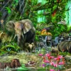 Educa Dieren|2000 En Meer<Afrikaanse jungle - puzzel van 2000 stukjes