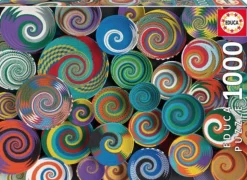 Educa Stilleven|1000-1499<Afrikaanse manden - legpuzzel van 1000 stukjes