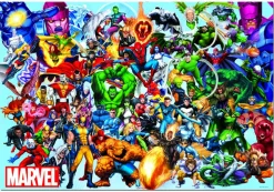 Educa Disney, Pixar, Marvel|1000-1499<Alle superhelden van Marvel - puzzel van 1000 stukjes