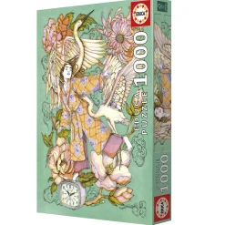 Educa Tekening|Kunst En Cultuur<Ana Jaren - puzzel 1000 stukjes