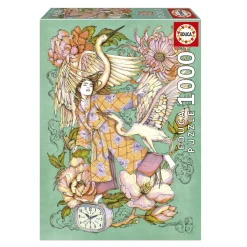 Educa Tekening|Kunst En Cultuur<Ana Jaren - puzzel 1000 stukjes
