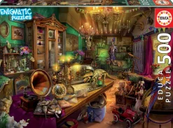 Kinderen Educa Fantasy|Legpuzzels<Antiekwinkel - legpuzzel van 500 stukjes