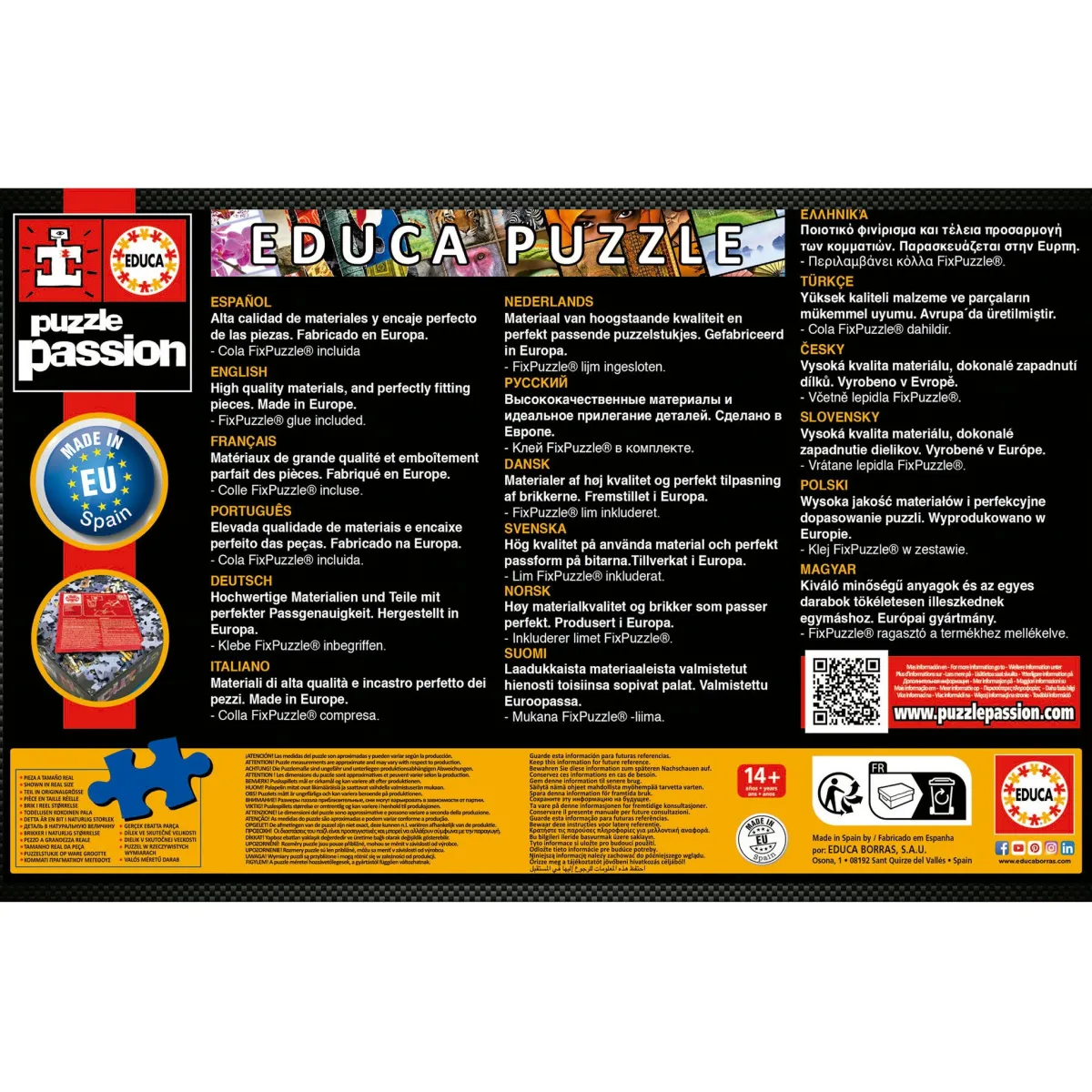 Educa Astrologie & Wereldkaarten|1000-1499<Asteroïde-missie - puzzel 1000 stukjes