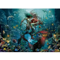 Kinderen Educa Fantasy|Legpuzzels<Atlantis - legpuzzel van 500 stukjes