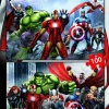 Kinderen Educa Disney, Pixar, Marvel|Legpuzzels<Avengers - 2 puzzels van 100 stukjes