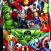 Kinderen Educa Disney, Pixar, Marvel|Legpuzzels<Avengers - 2 x 48 stukjes