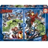 Kinderen Educa Disney, Pixar, Marvel|Legpuzzels<Avengers - 2 x 100 stukjes