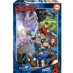Kinderen Educa Disney, Pixar, Marvel|Legpuzzels<Avengers - puzzel van 300 stukjes