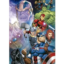 Kinderen Educa Disney, Pixar, Marvel|Legpuzzels<Avengers - puzzel van 300 stukjes
