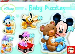Kinderen Educa Disney, Pixar, Marvel|Legpuzzels<Baby Mickey - 3, 4 en 5 stukjes