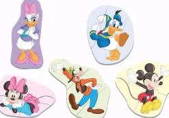 Kinderen Educa Disney, Pixar, Marvel|Legpuzzels<Baby Mickey - 3, 4 en 5 stukjes