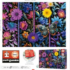 Kinderen Educa Tekening|Dieren<Badda Bloom - legpuzzel van 500 stukjes