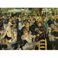 Educa Kunst En Cultuur|2000 En Meer<Bal du Moulin De La Galette - puzzel van 3000 stukjes