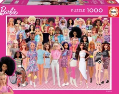 Educa Kunst En Cultuur|1000-1499<Barbie - puzzel 1000 stukjes