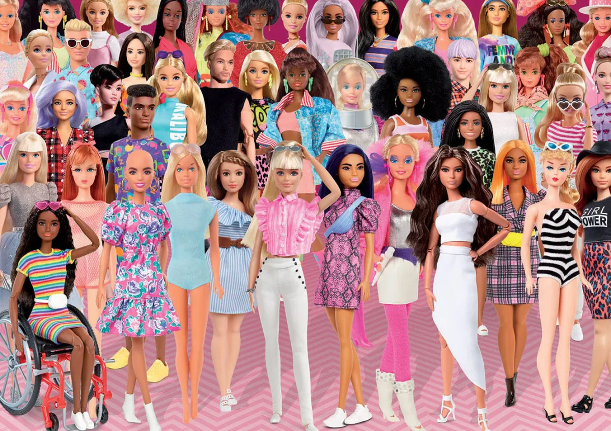 Educa Kunst En Cultuur|1000-1499<Barbie - puzzel 1000 stukjes
